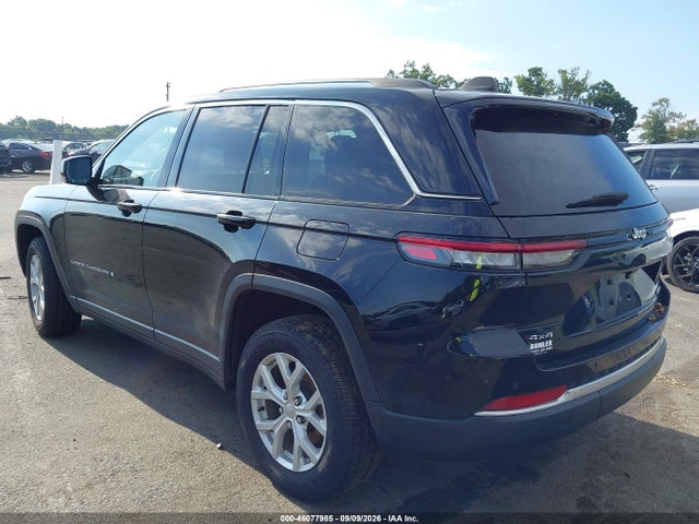 2023 Jeep Grand Cherokee Limited 4x4 მანქანა იყიდება აუქციონზე, vin: 1C4RJHBG4PC533717, აუქციონის ნომერი: 46077985