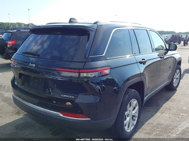 2023 Jeep Grand Cherokee Limited 4x4 მანქანა იყიდება აუქციონზე, vin: 1C4RJHBG4PC533717, აუქციონის ნომერი: 46077985