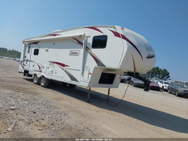 Продажа на аукционе авто 2011 Dutchman Coleman 259re, vin: 47CFCLP23BC659376, номер лота: 46077987