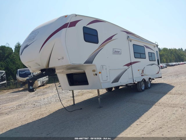 Продажа на аукционе авто 2011 Dutchman Coleman 259re, vin: 47CFCLP23BC659376, номер лота: 46077987