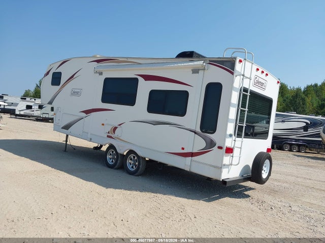 Продажа на аукционе авто 2011 Dutchman Coleman 259re, vin: 47CFCLP23BC659376, номер лота: 46077987