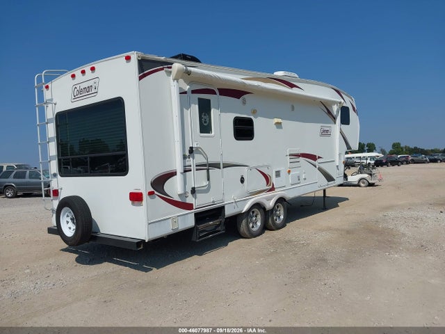Продажа на аукционе авто 2011 Dutchman Coleman 259re, vin: 47CFCLP23BC659376, номер лота: 46077987