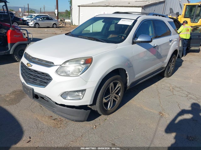 Chevrolet Equinox Ltz 2016 2GNALDEK3G1149456 Image 2