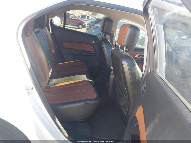 Chevrolet Equinox Ltz 2016 2GNALDEK3G1149456 Image 8