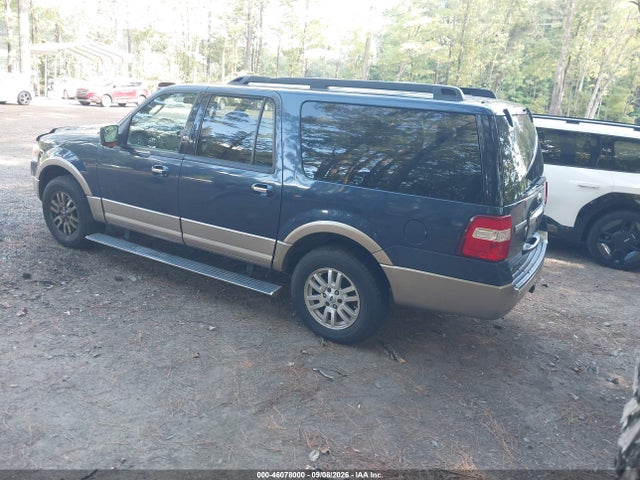 2013 Ford Expedition El Xlt მანქანა იყიდება აუქციონზე, vin: 1FMJK1J59DEF01701, აუქციონის ნომერი: 46078000