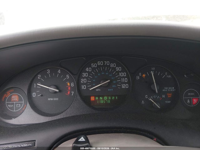 Aukcja sprzedaży 2002 Buick Regal Ls, vin: 2G4WB55K321135603, numer aukcji: 46078005