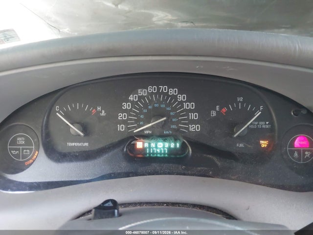 Aukcja sprzedaży 2004 Buick Century, vin: 2G4WS52J141201225, numer aukcji: 46078007