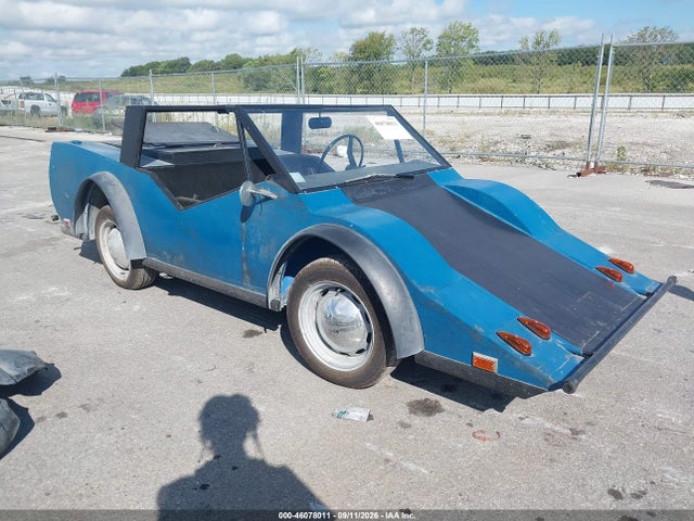 Продаж на аукціоні авто 1960 Volkswagen Karmann Ghia, vin: 2924443, номер лоту: 46078011