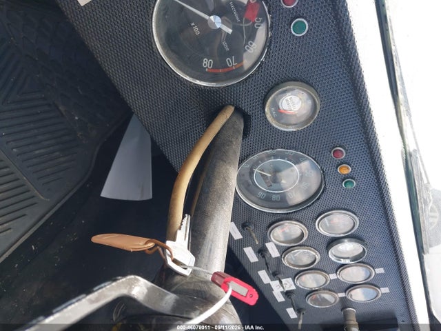 46078011 :رقم المزاد ، 2924443 vin ، 1960 Volkswagen Karmann Ghia مزاد بيع
