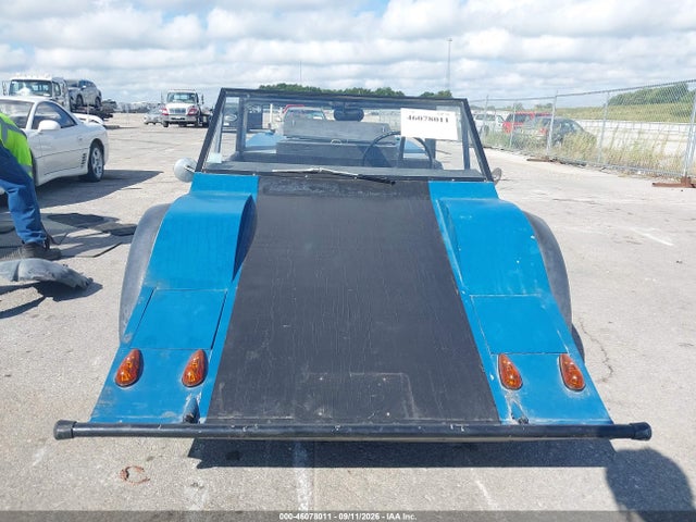 46078011 :رقم المزاد ، 2924443 vin ، 1960 Volkswagen Karmann Ghia مزاد بيع