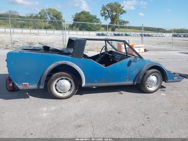 46078011 :رقم المزاد ، 2924443 vin ، 1960 Volkswagen Karmann Ghia مزاد بيع