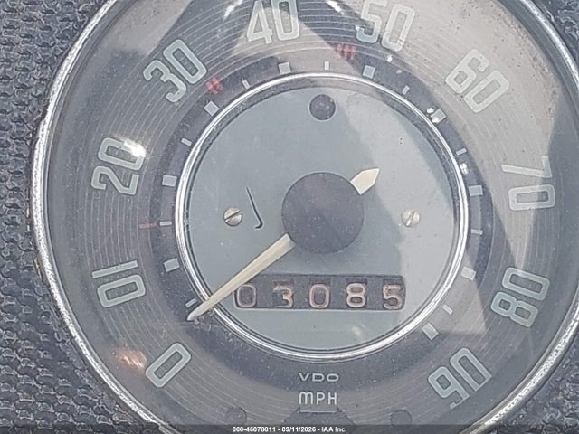 46078011 :رقم المزاد ، 2924443 vin ، 1960 Volkswagen Karmann Ghia مزاد بيع