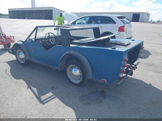 46078011 :رقم المزاد ، 2924443 vin ، 1960 Volkswagen Karmann Ghia مزاد بيع