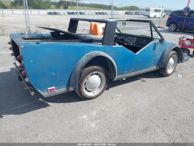 46078011 :رقم المزاد ، 2924443 vin ، 1960 Volkswagen Karmann Ghia مزاد بيع