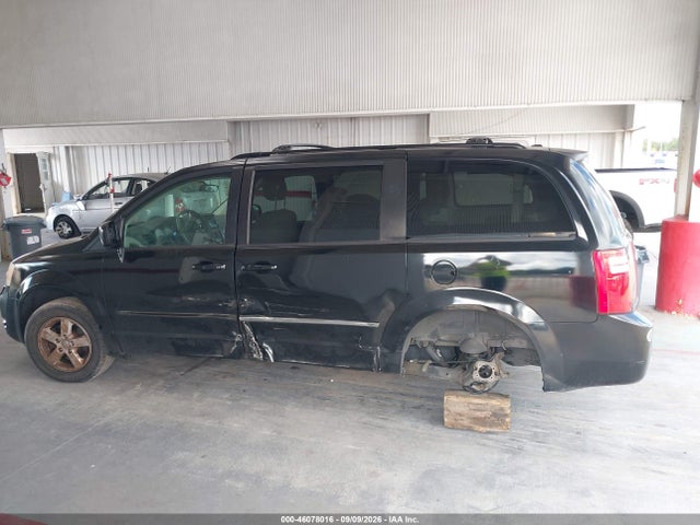 46078016 :رقم المزاد ، 2D4RN5D15AR418329 vin ، 2010 Dodge Grand Caravan Sxt مزاد بيع