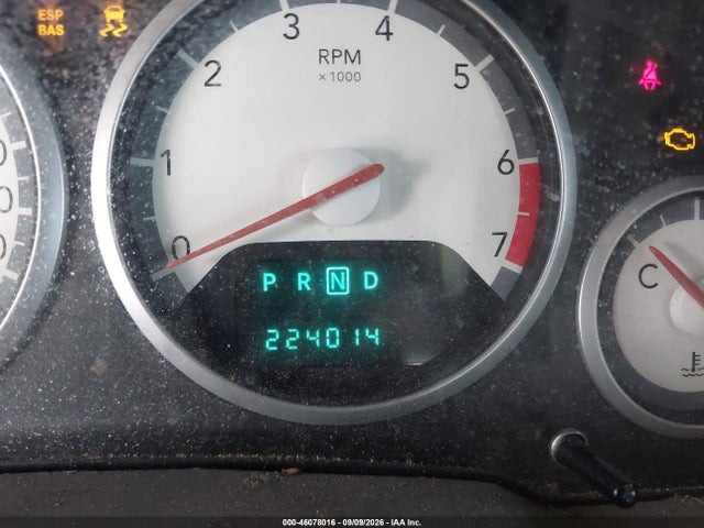46078016 :رقم المزاد ، 2D4RN5D15AR418329 vin ، 2010 Dodge Grand Caravan Sxt مزاد بيع