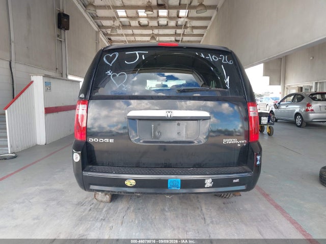 46078016 :رقم المزاد ، 2D4RN5D15AR418329 vin ، 2010 Dodge Grand Caravan Sxt مزاد بيع