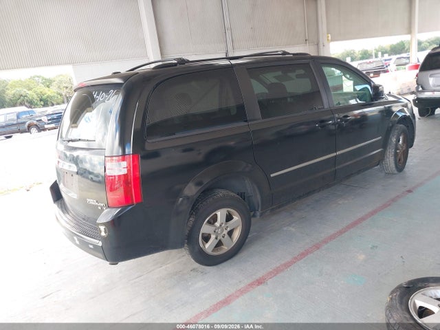 46078016 :رقم المزاد ، 2D4RN5D15AR418329 vin ، 2010 Dodge Grand Caravan Sxt مزاد بيع