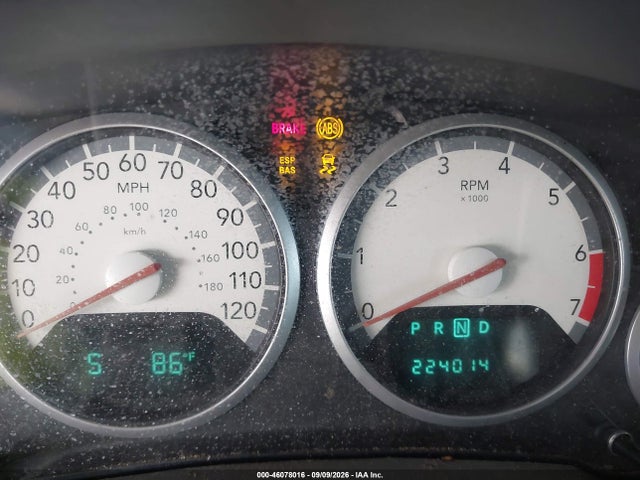 46078016 :رقم المزاد ، 2D4RN5D15AR418329 vin ، 2010 Dodge Grand Caravan Sxt مزاد بيع