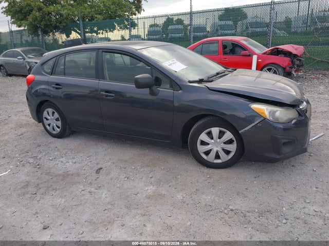 46078015 :رقم المزاد ، JF1GPAA69E8336523 vin ، 2014 Subaru Impreza 2.0i مزاد بيع