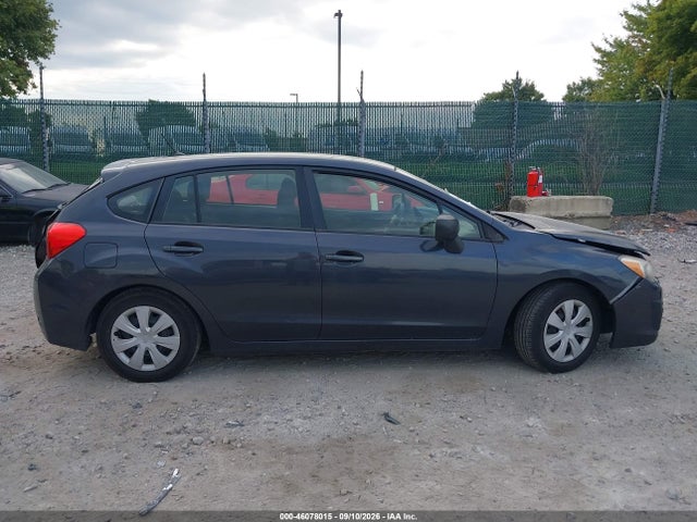 Aukcja sprzedaży 2014 Subaru Impreza 2.0i, vin: JF1GPAA69E8336523, numer aukcji: 46078015