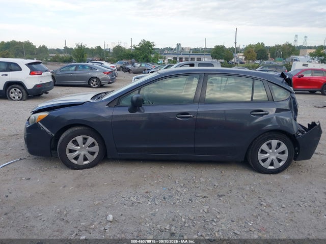 Aukcja sprzedaży 2014 Subaru Impreza 2.0i, vin: JF1GPAA69E8336523, numer aukcji: 46078015