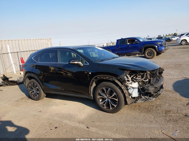 JTJBARBZ3H2107921 Lexus Nx 200t F Sport