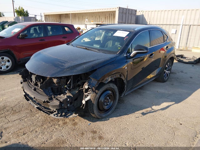 JTJBARBZ3H2107921 Lexus Nx 200t F Sport