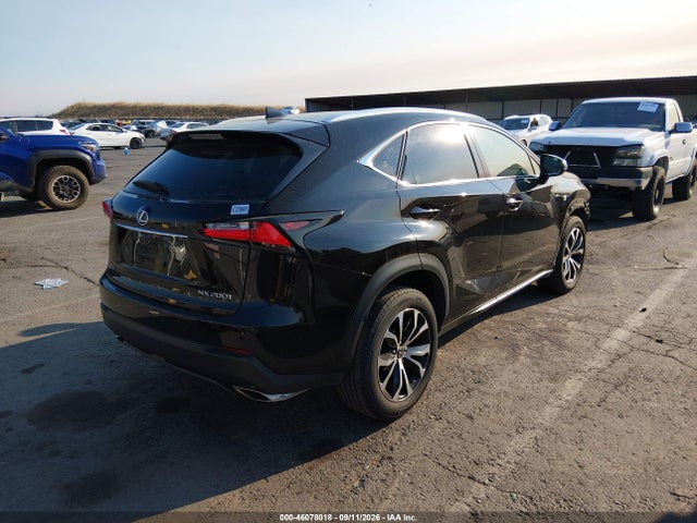 JTJBARBZ3H2107921 Lexus Nx 200t F Sport