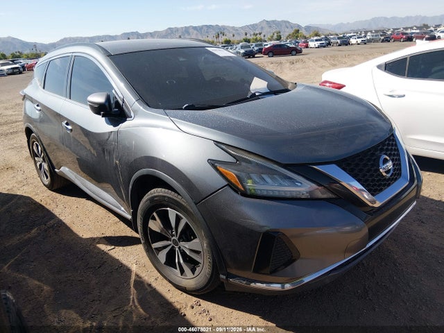 46078021 :رقم المزاد ، 5N1AZ2BJ1LN118220 vin ، 2020 Nissan Murano Sv Fwd مزاد بيع