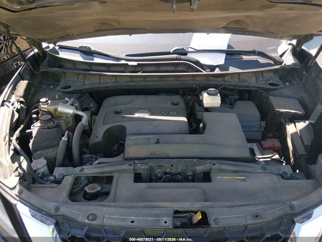 46078021 :رقم المزاد ، 5N1AZ2BJ1LN118220 vin ، 2020 Nissan Murano Sv Fwd مزاد بيع
