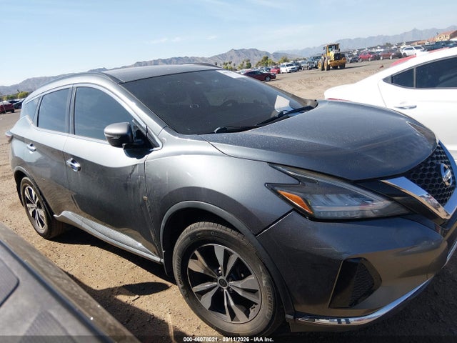 46078021 :رقم المزاد ، 5N1AZ2BJ1LN118220 vin ، 2020 Nissan Murano Sv Fwd مزاد بيع