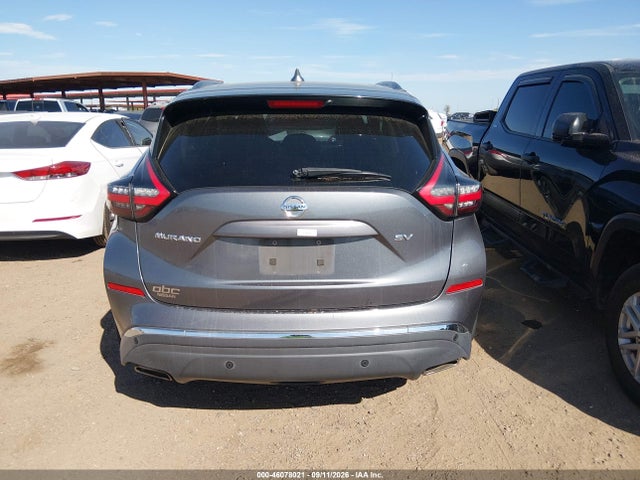 46078021 :رقم المزاد ، 5N1AZ2BJ1LN118220 vin ، 2020 Nissan Murano Sv Fwd مزاد بيع