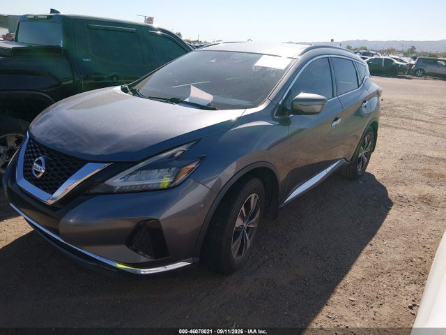 46078021 :رقم المزاد ، 5N1AZ2BJ1LN118220 vin ، 2020 Nissan Murano Sv Fwd مزاد بيع