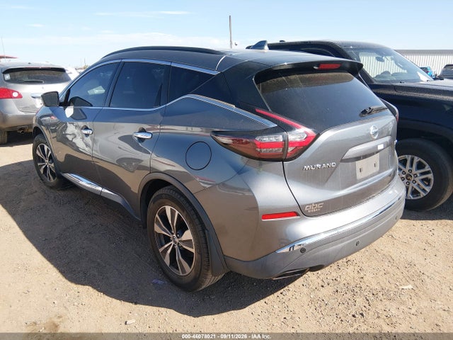 46078021 :رقم المزاد ، 5N1AZ2BJ1LN118220 vin ، 2020 Nissan Murano Sv Fwd مزاد بيع