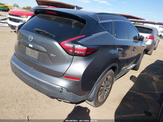46078021 :رقم المزاد ، 5N1AZ2BJ1LN118220 vin ، 2020 Nissan Murano Sv Fwd مزاد بيع