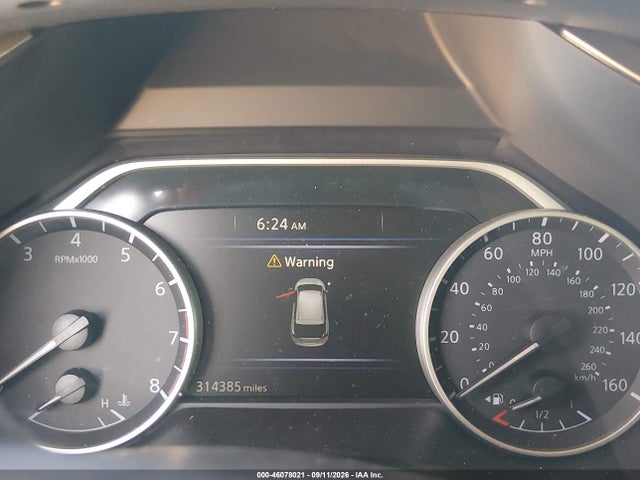 46078021 :رقم المزاد ، 5N1AZ2BJ1LN118220 vin ، 2020 Nissan Murano Sv Fwd مزاد بيع