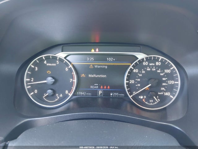 Aukcja sprzedaży 2024 Nissan Altima Sl Fwd, vin: 1N4BL4EV1RN372335, numer aukcji: 46078026