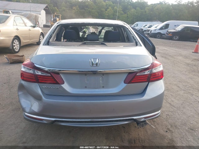 Aukcja sprzedaży 2016 Honda Accord Lx, vin: 1HGCR2F31GA196763, numer aukcji: 46078027