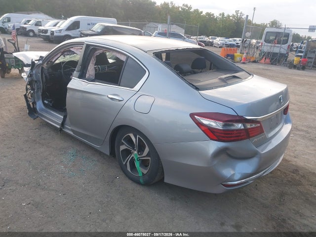 Aukcja sprzedaży 2016 Honda Accord Lx, vin: 1HGCR2F31GA196763, numer aukcji: 46078027