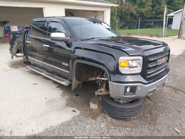 Aukcja sprzedaży 2015 Gmc Sierra 1500 Slt, vin: 3GTU2VECXFG208239, numer aukcji: 46078028