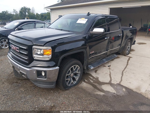 Aukcja sprzedaży 2015 Gmc Sierra 1500 Slt, vin: 3GTU2VECXFG208239, numer aukcji: 46078028