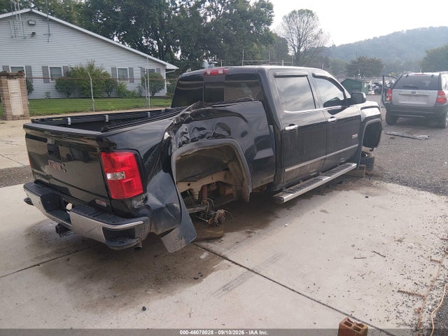 Aukcja sprzedaży 2015 Gmc Sierra 1500 Slt, vin: 3GTU2VECXFG208239, numer aukcji: 46078028