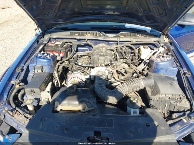 2008 Ford Mustang V6 Deluxe/v6 Premium მანქანა იყიდება აუქციონზე, vin: 1ZVHT80N485118973, აუქციონის ნომერი: 46078033