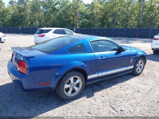 2008 Ford Mustang V6 Deluxe/v6 Premium მანქანა იყიდება აუქციონზე, vin: 1ZVHT80N485118973, აუქციონის ნომერი: 46078033