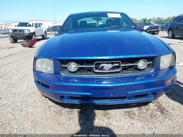 2008 Ford Mustang V6 Deluxe/v6 Premium მანქანა იყიდება აუქციონზე, vin: 1ZVHT80N485118973, აუქციონის ნომერი: 46078033