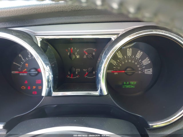2008 Ford Mustang V6 Deluxe/v6 Premium მანქანა იყიდება აუქციონზე, vin: 1ZVHT80N485118973, აუქციონის ნომერი: 46078033