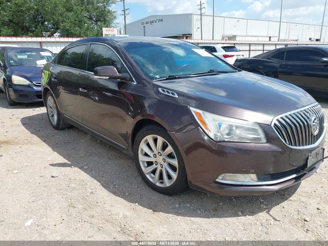 46078035 :رقم المزاد ، 1G4GB5G35FF154551 vin ، 2015 Buick Lacrosse Leather مزاد بيع