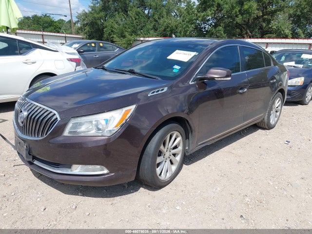 46078035 :رقم المزاد ، 1G4GB5G35FF154551 vin ، 2015 Buick Lacrosse Leather مزاد بيع