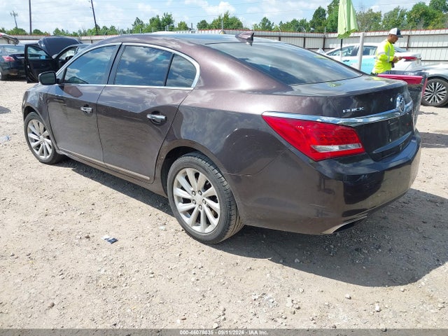 46078035 :رقم المزاد ، 1G4GB5G35FF154551 vin ، 2015 Buick Lacrosse Leather مزاد بيع